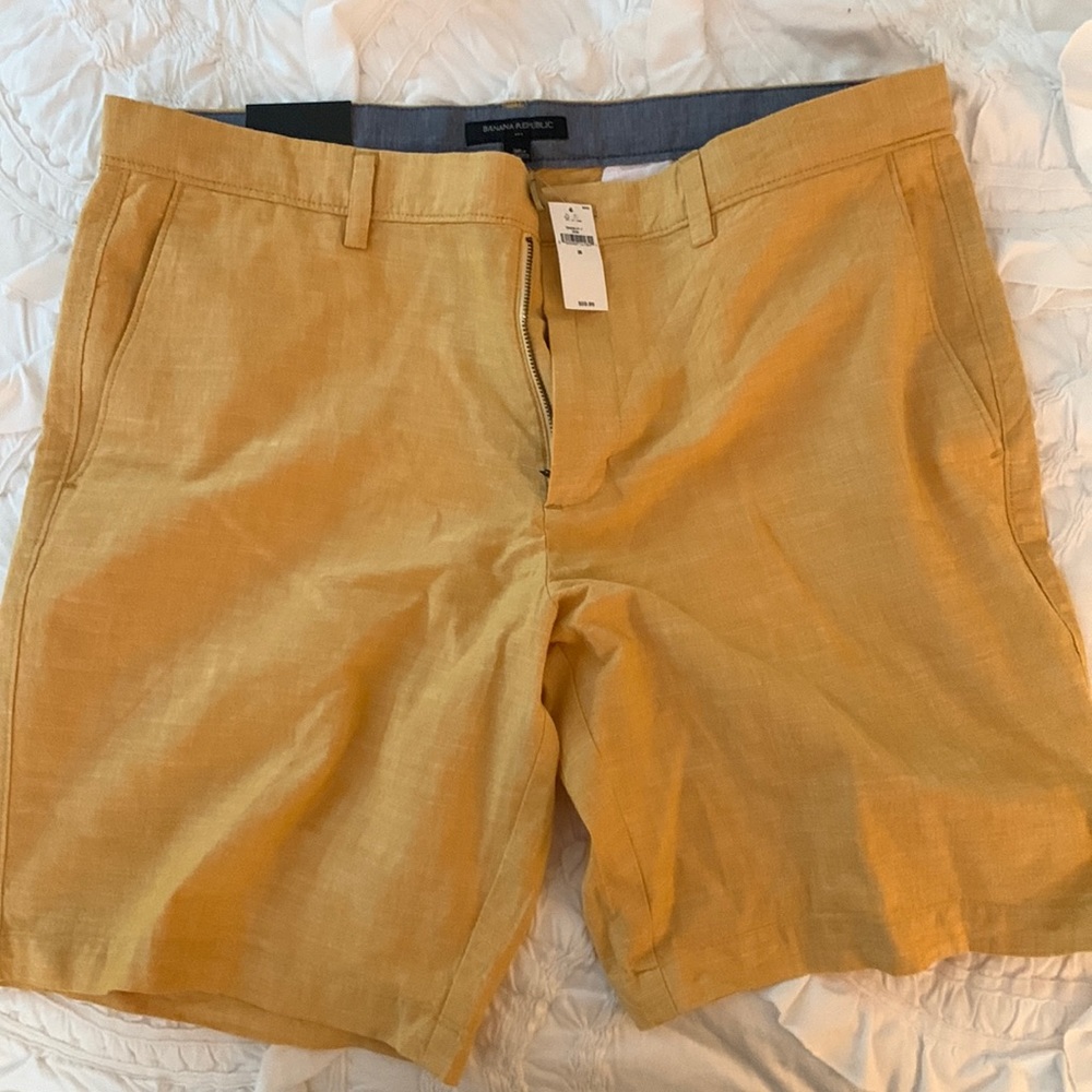 Banana Republic Chambray Shorts